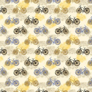 Bicycle yellow
