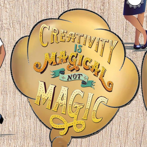 Creative Magic Break Time Wallpaper stories