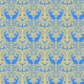 Jackalope Spoonflower Cryptozoology