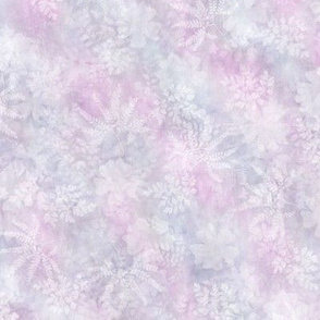 Pink Lavender Sunprint Maidenhair Texture