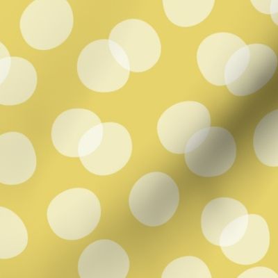 Polka Dots in Yellow
