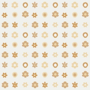 groovy flower chamomile sfx0916 oak leaf sfx1144, wheat sfx1225, 