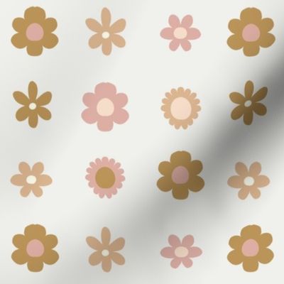 groovy flower rosecloud sfx1313 honey mustard