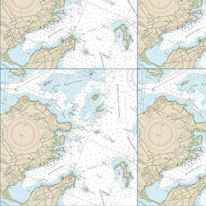 Marblehead Massachusetts Nautical Chart 