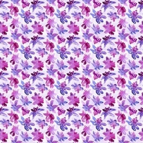 Fuchsia Light Purple Small