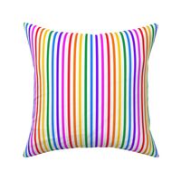 Rainbow stripe - vertical (mini)