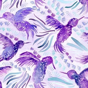 Hummingbird-Geo_Light-Purple