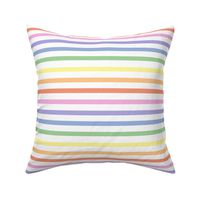 Bright pastel stripe - horizontal (small)