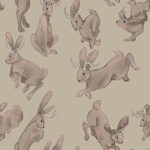 jumping Jackelopes