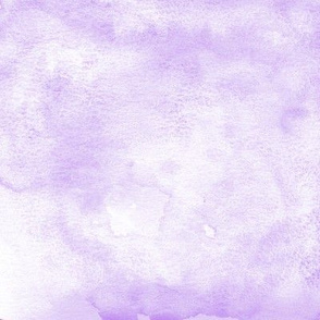 Lavender watercolor wash