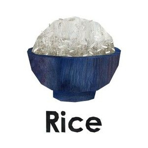 Rice  - 6" panel