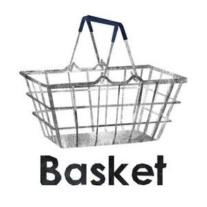 basket  - 6" panel