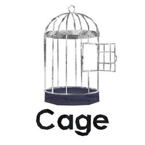 cage  - 6" panel