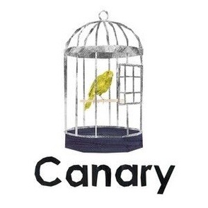 canary - 6" panel