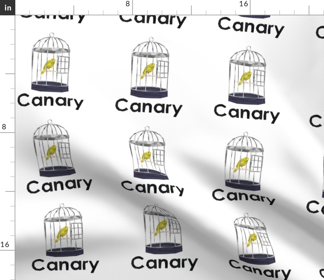 canary - 6" panel