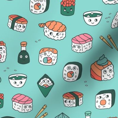 Medium Sushi_kawaii_pattern 