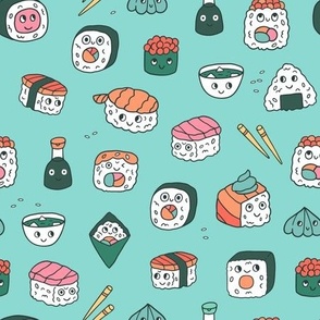 Medium Sushi_kawaii_pattern 