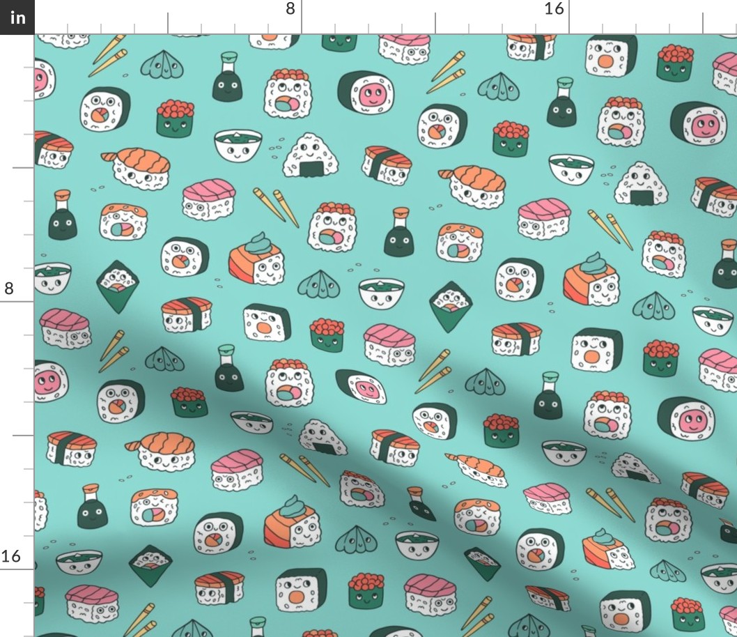 Medium Sushi_kawaii_pattern 