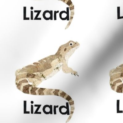 lizard - 6" panel