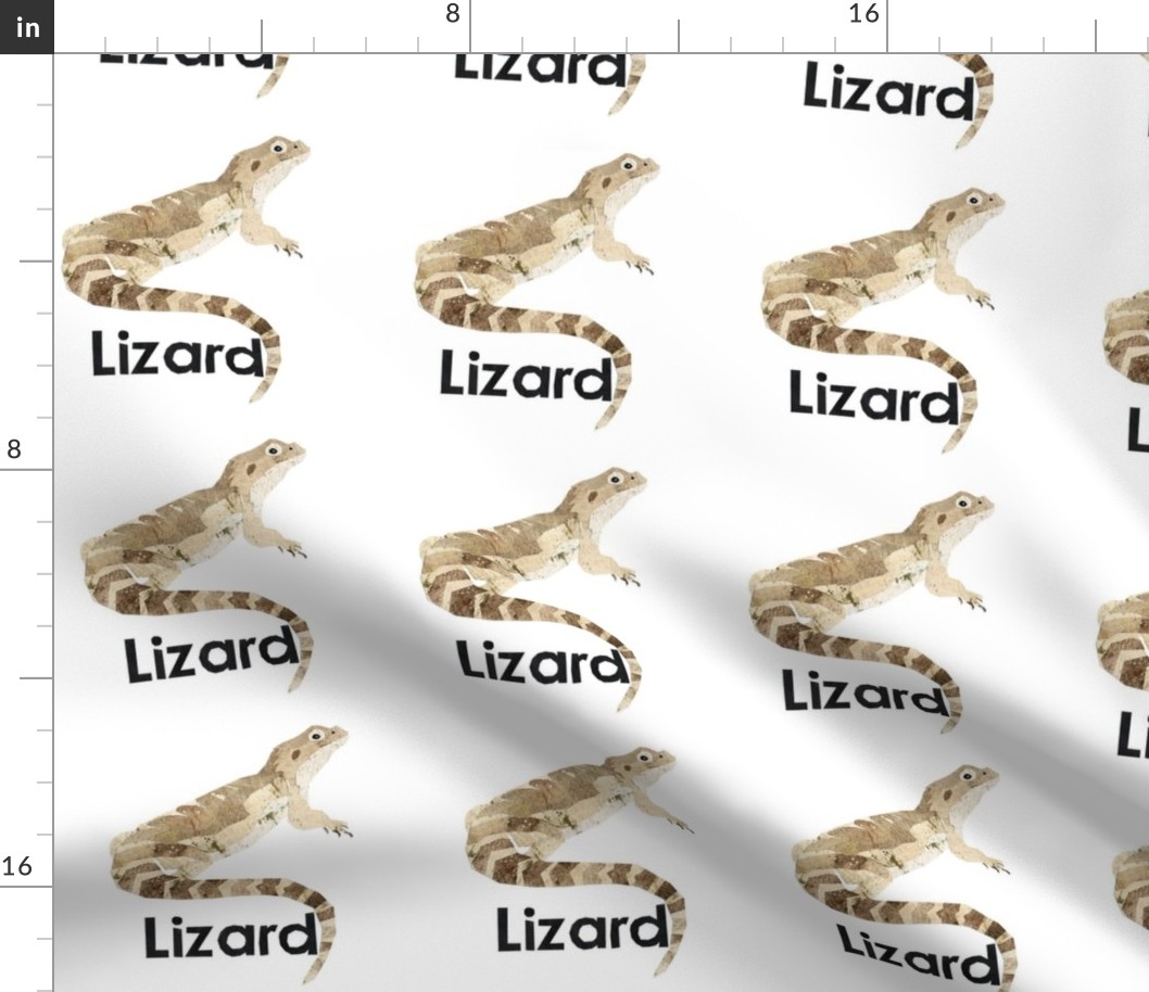 lizard - 6" panel