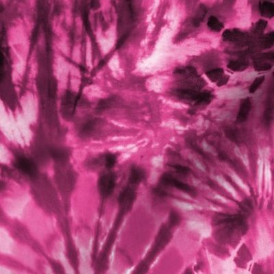 Crazy Tie Dye Pink