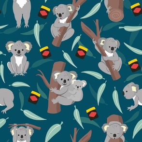 Koalas and Aussie spread. 