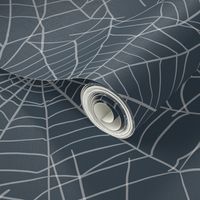 Spider web - dark charcoal