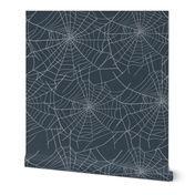 Spider web - dark charcoal