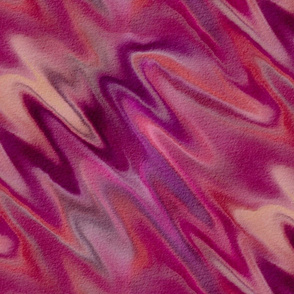 Watercolor Ripples--Red & Purple