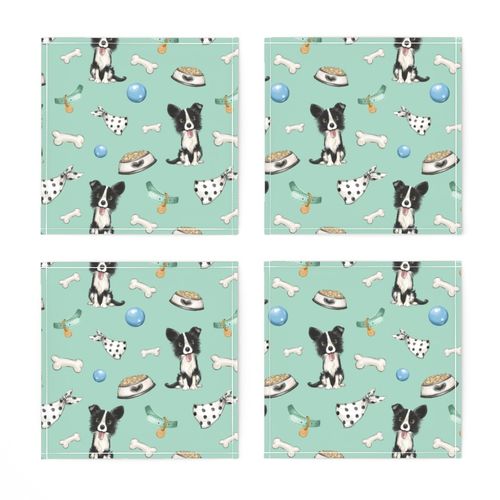 border collie mint