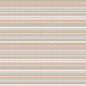 Country Linen - Neutral Stripes / Mini