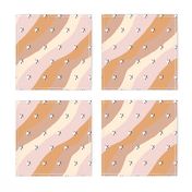 groovy rainbow stars maple 1234 pale blush sfx1331 sand sfx1231