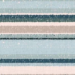 Country Linen - Vintage Ocean / Large