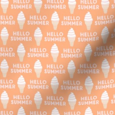 Hello Summer - Ice-cream cones - Sherbet - LAD21