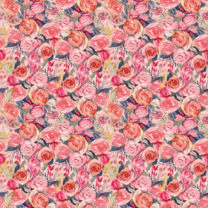Coral floral
