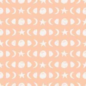 little moon phase // apricot