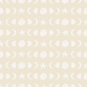 little moon phase // buttercream