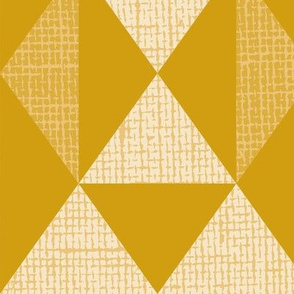 Rhythm - Mod Geometric Yellow Jumbo Scale