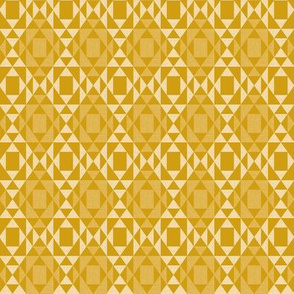 Rhythm - Mod Geometric Yellow Small Scale