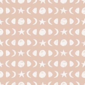 little moon phase // desert sand