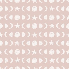 little moon phase // peach blush