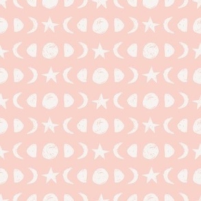 little moon phase // pink salt