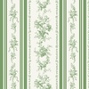 Belvedere Floral Stripe ~ Cosmic Latte and Pierina Fabric  bypeacoquettedesigns