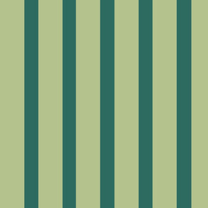 Aqua Happy Stripes