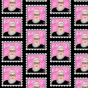 Ruth Bader Ginsburg 2" Postage Stamps