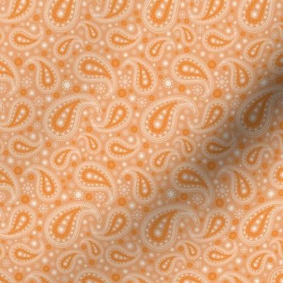 Paisley Light Orange