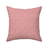 Paisley Pink-Light Red