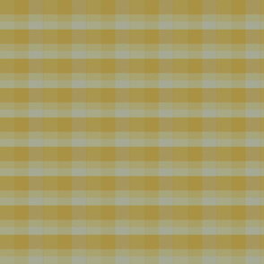 ochre gold_sage_plaid