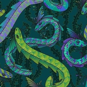 Sea Serpents  - Dark
