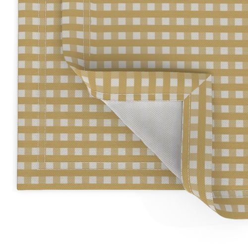 Garden Gingham: Yellow